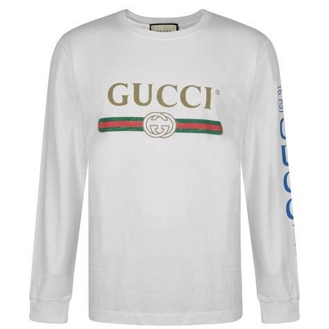 gucci long sleeve t shirt replica